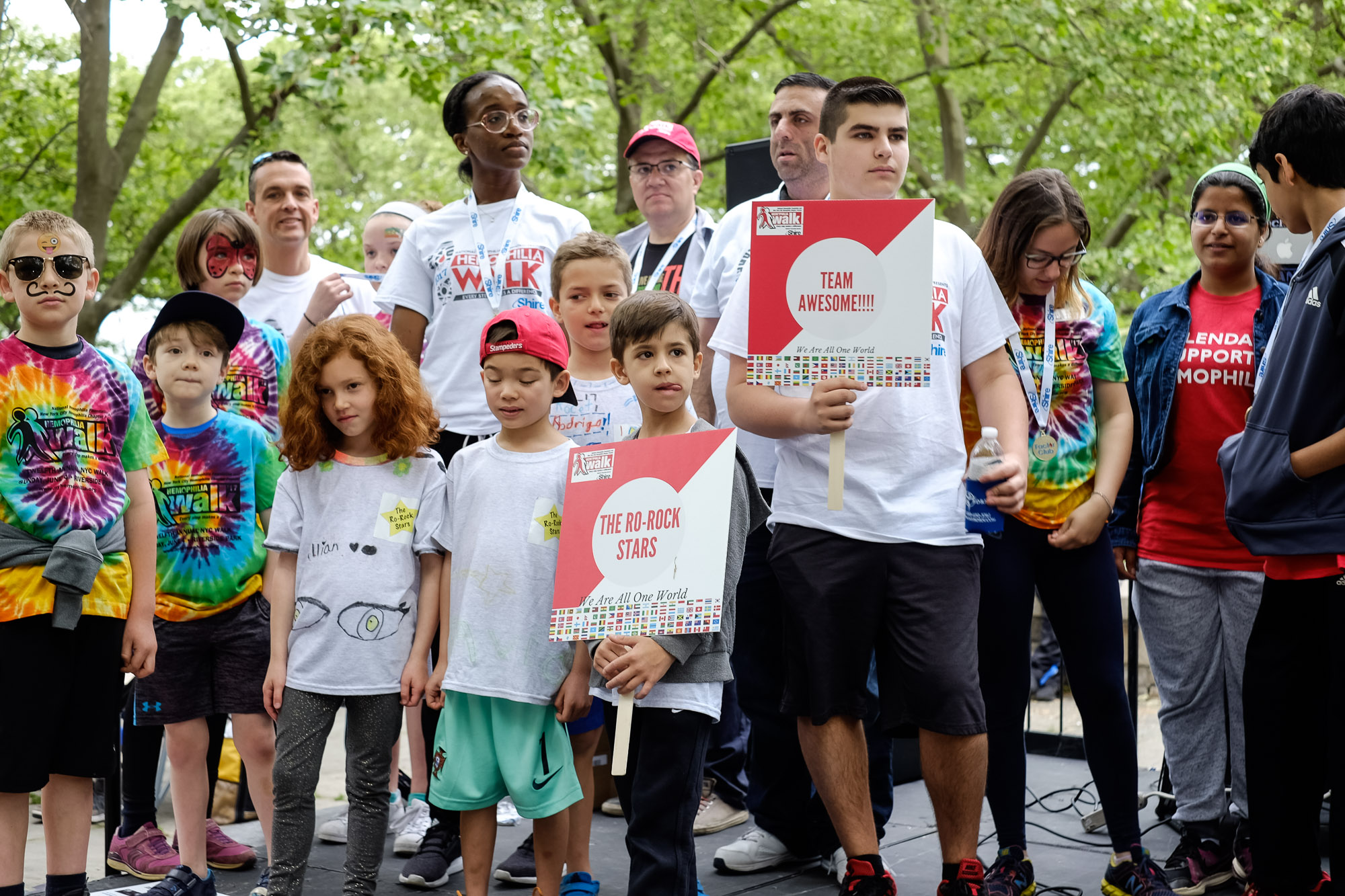 Unite for Bleeding Disorders Walk NYC Hemophilia Chapter