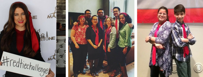 Red Tie Challenge WEB