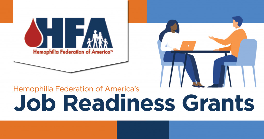 Job Readiness Grants NYC Hemophilia Chapter