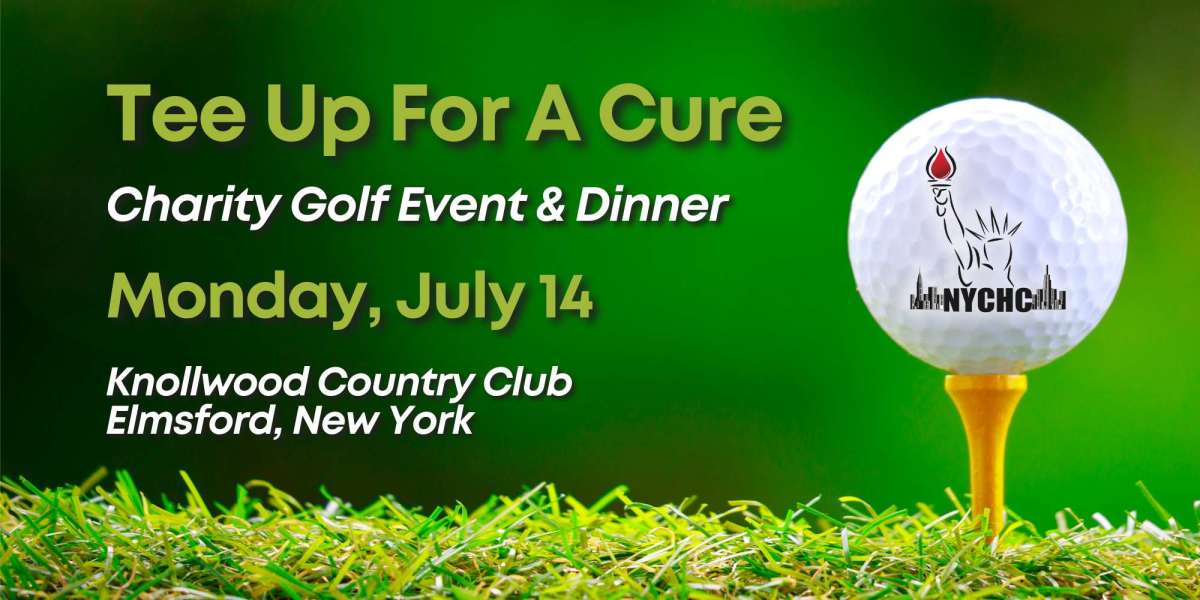 Tee Up For A Cure: Hemophilia Charity Golf Event