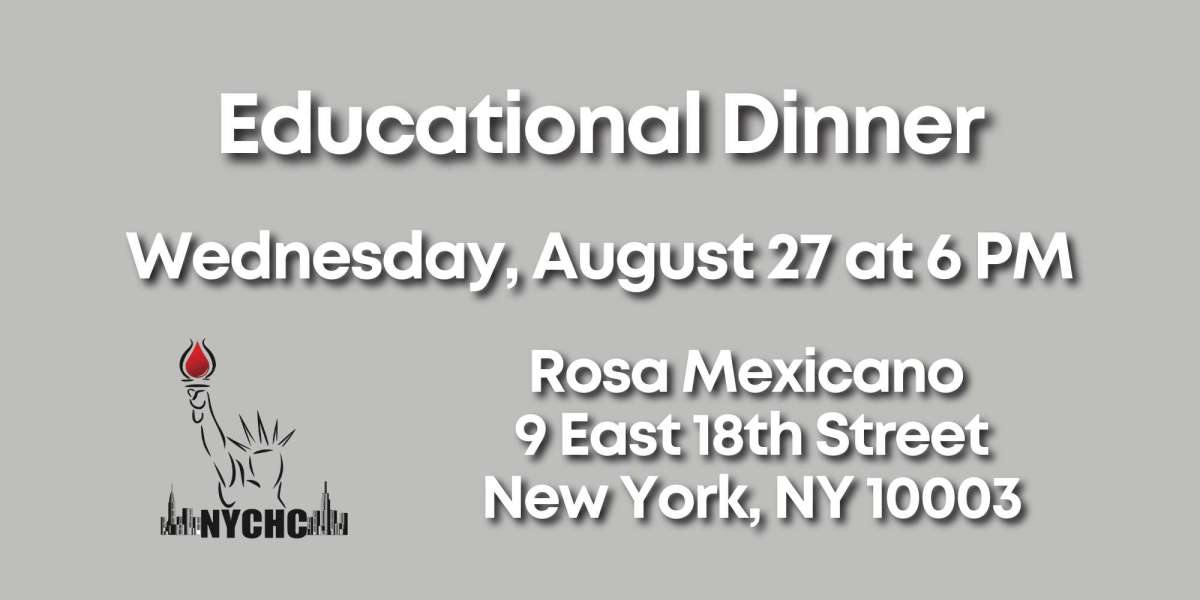Educational Dinner: Treatment Option for Hemophilia A