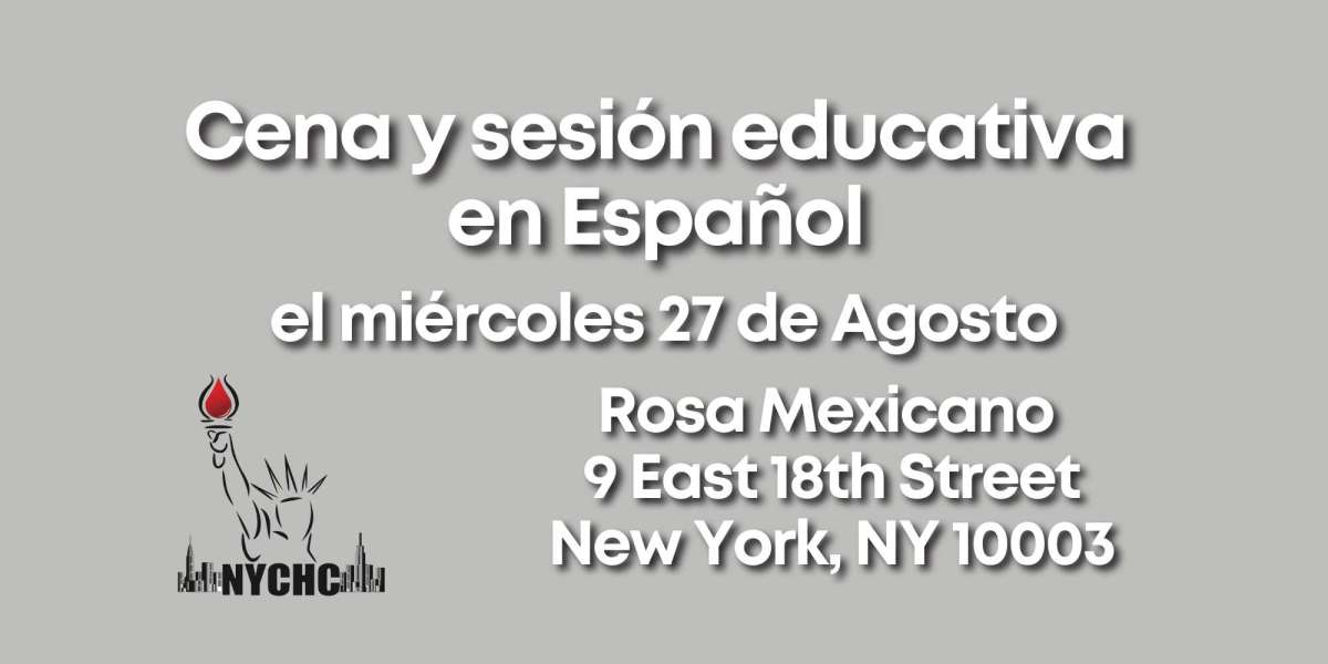 Cena y sesión educativa en Español