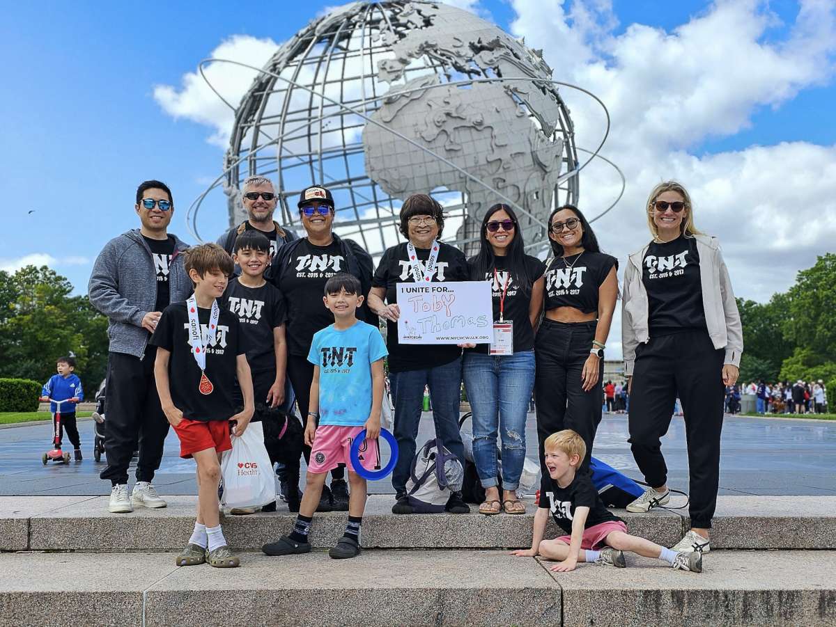 Two Decades of Walking for a Great Cause