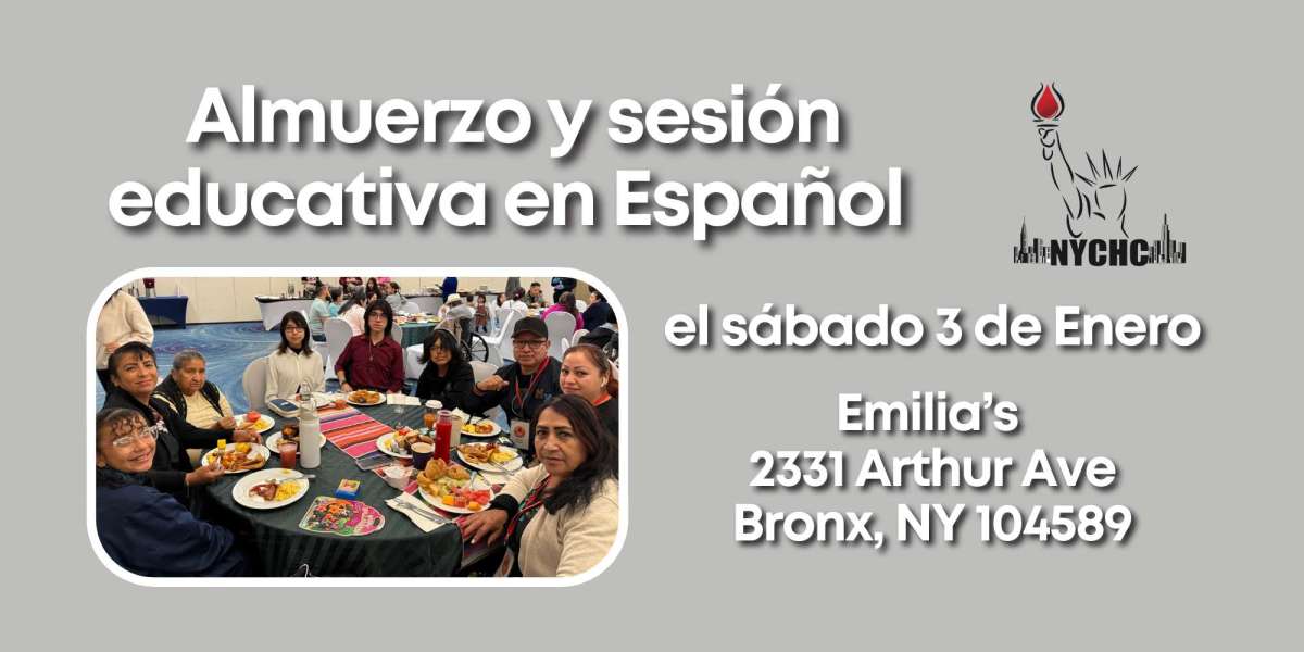 En Español: Almuerzo y sesión educativa