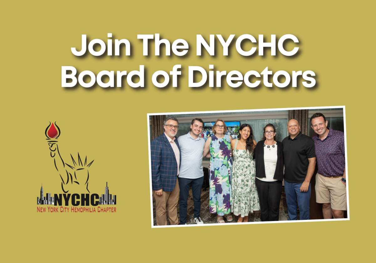 Join The NYCHC Board of Directors!