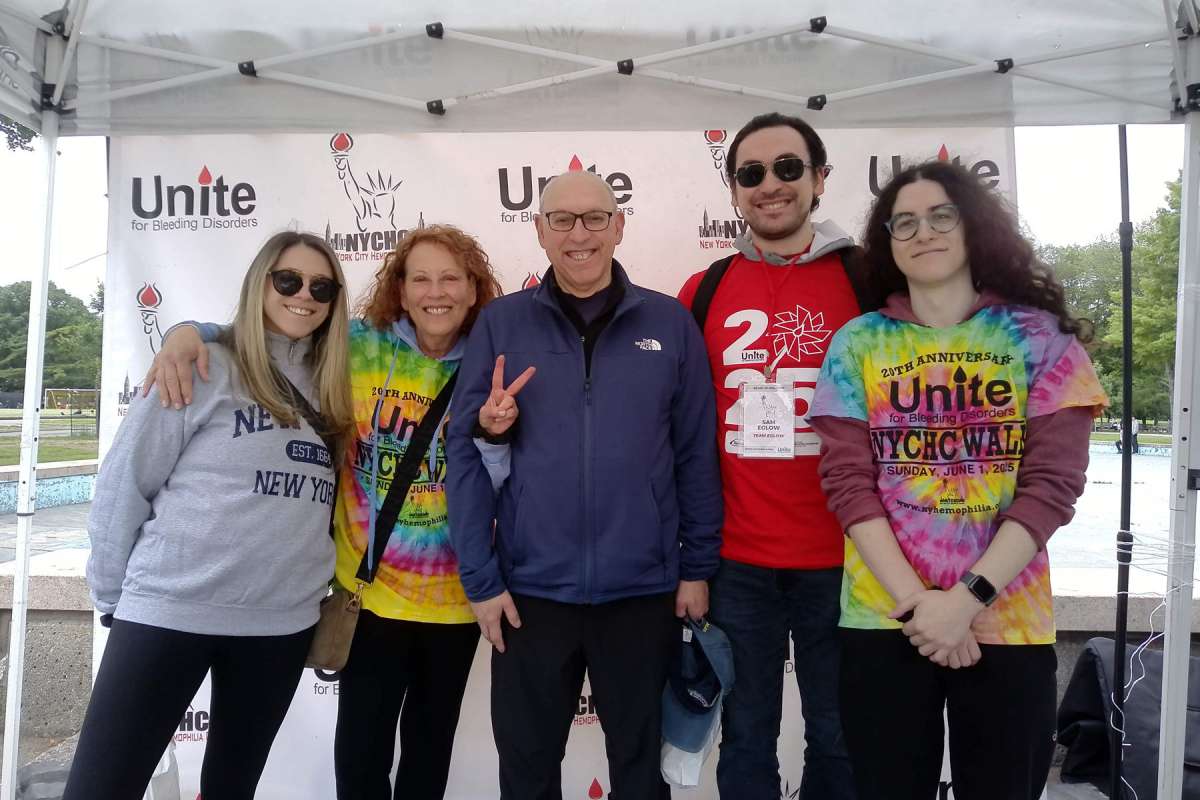 Why We Walk: Team Eglow